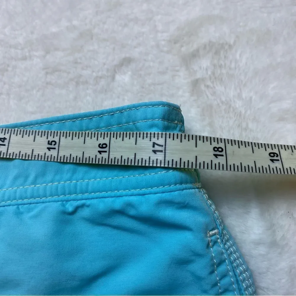 Polo Ralph Lauren Light Blue Nylon Swim Trunks Size XL